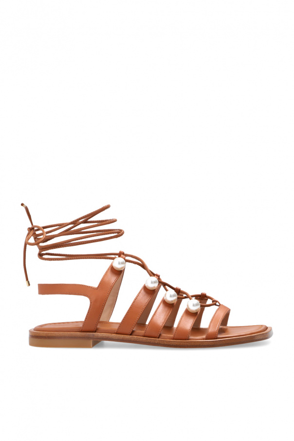 Stuart Weitzman ‘Goldie’ sandals