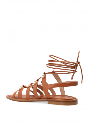 Stuart Weitzman ‘Goldie’ sandals