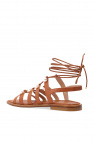 Stuart Weitzman ‘Goldie’ sandals