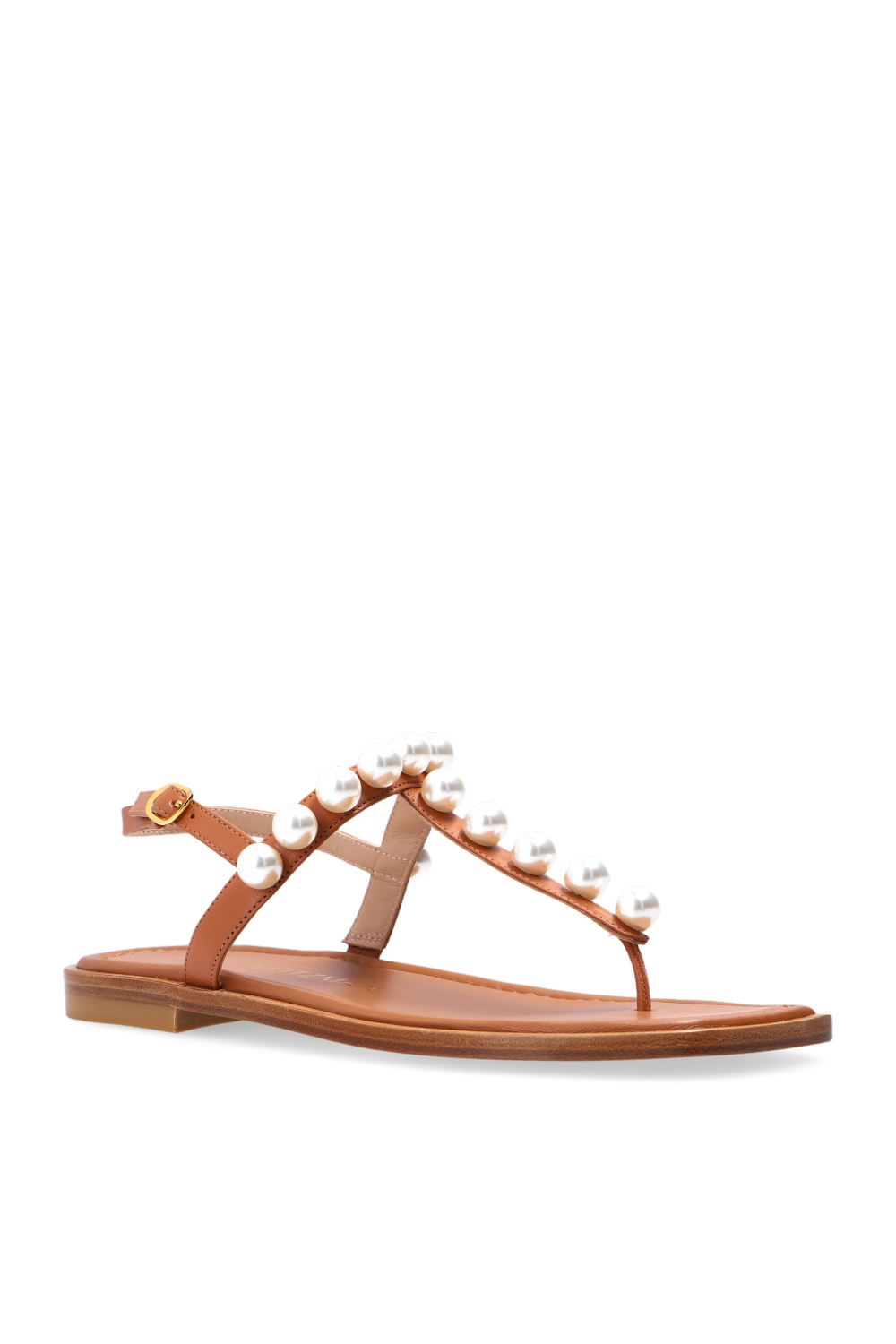 Stuart Weitzman ‘Goldie’ sandals