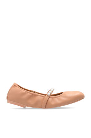 ‘Goldie’ ballet flats