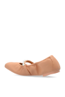 Stuart Weitzman PINK ‘Goldie’ Ballet Flats