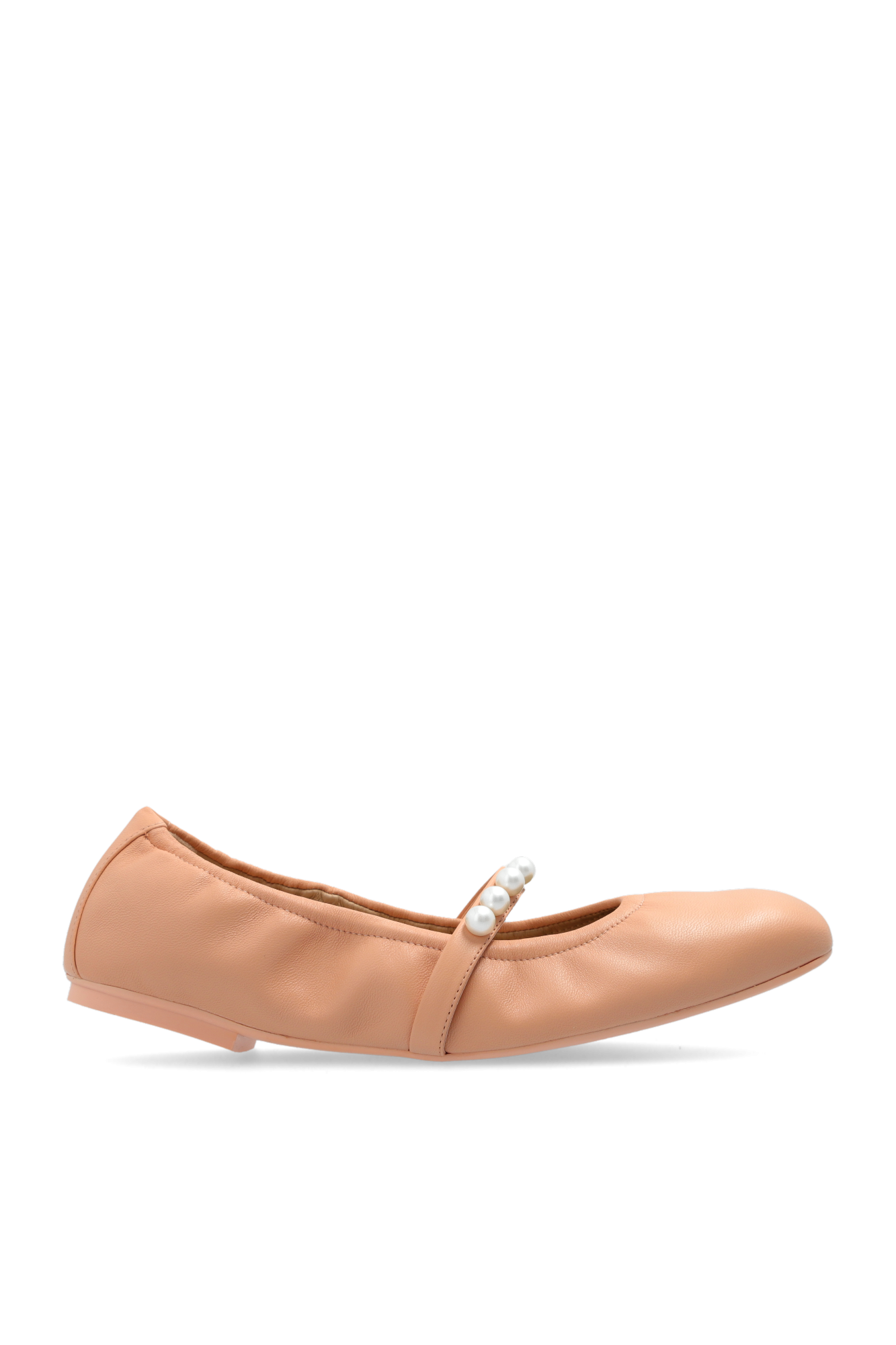 Stuart Weitzman ‘Goldie’ Ballet Flats