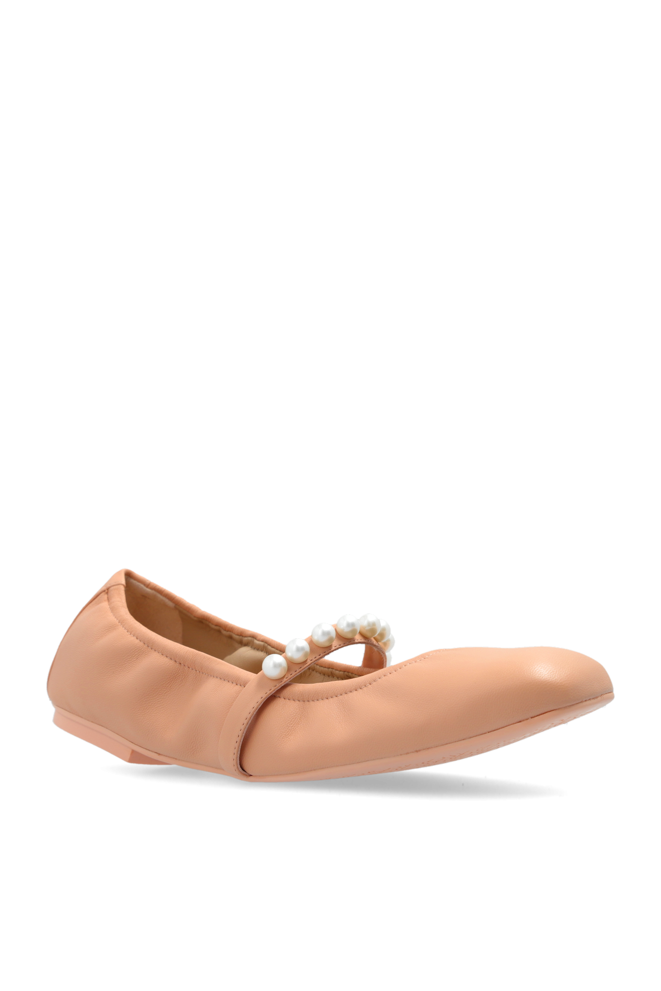 Stuart Weitzman ‘Goldie’ Ballet Flats