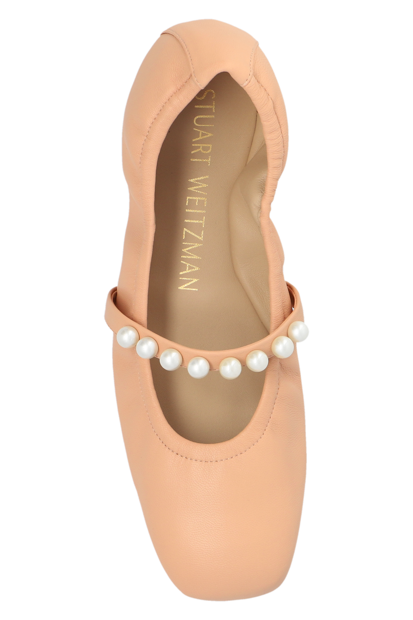 Stuart Weitzman ‘Goldie’ Ballet Flats