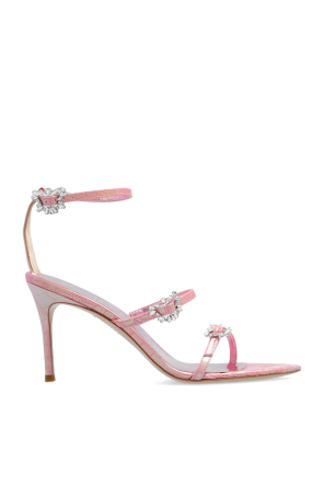 ‘Grace’ heeled sandals