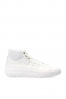 Y-3 Yohji Yamamoto WHITE ‘GR.1P’ high-top sneakers