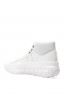 Y-3 Yohji Yamamoto WHITE ‘GR.1P’ high-top sneakers