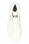 Y-3 Yohji Yamamoto WHITE ‘GR.1P’ high-top sneakers