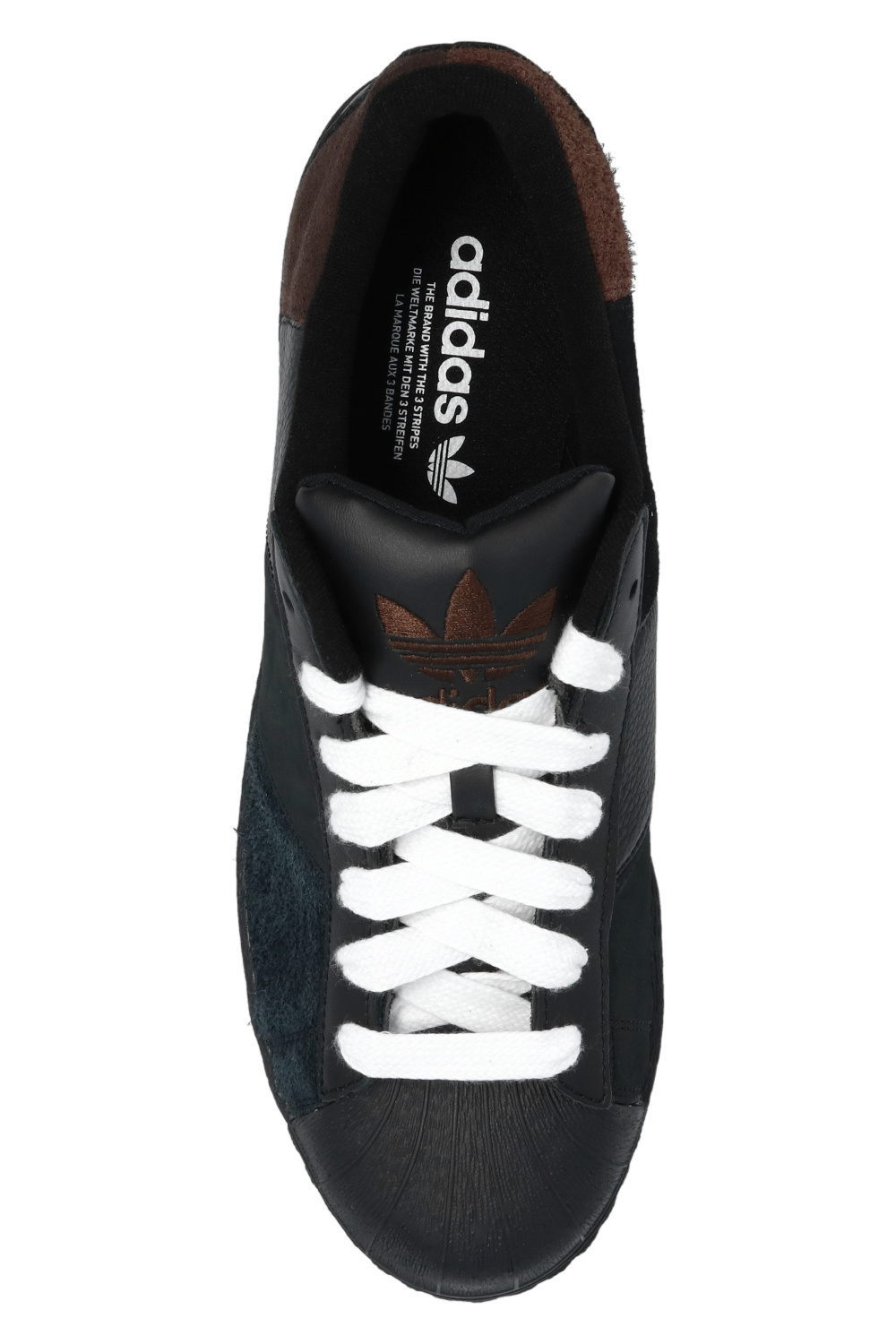 Jalen Ramsey Adidas Superstar shoes