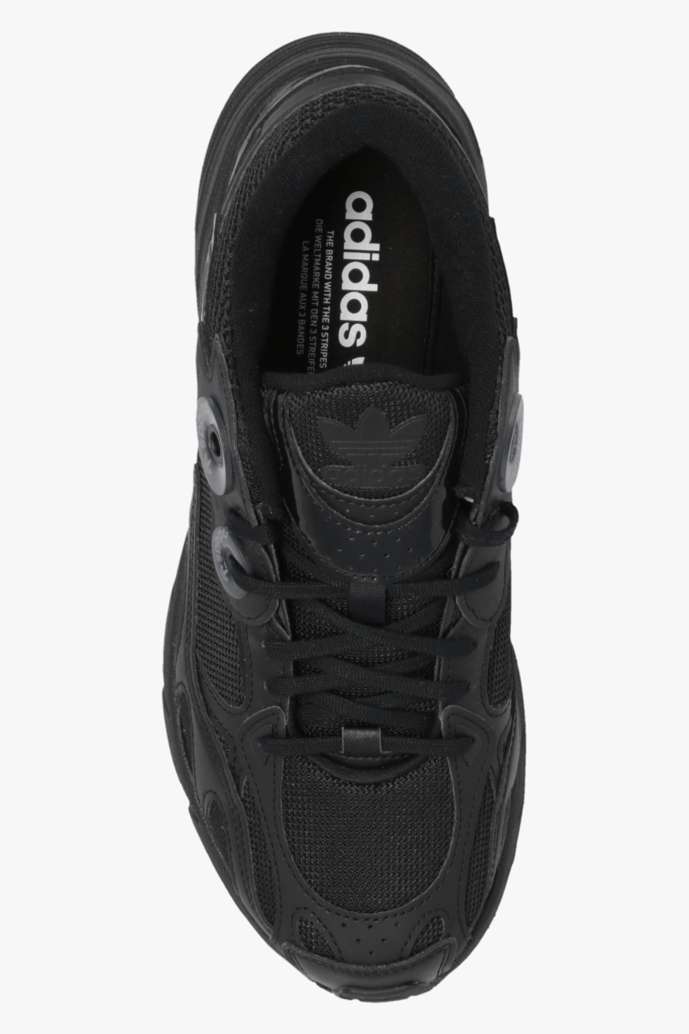- adidas 3d iridescent maternelle chaussures - Black 'Astir' sneakers ADIDAS Originals