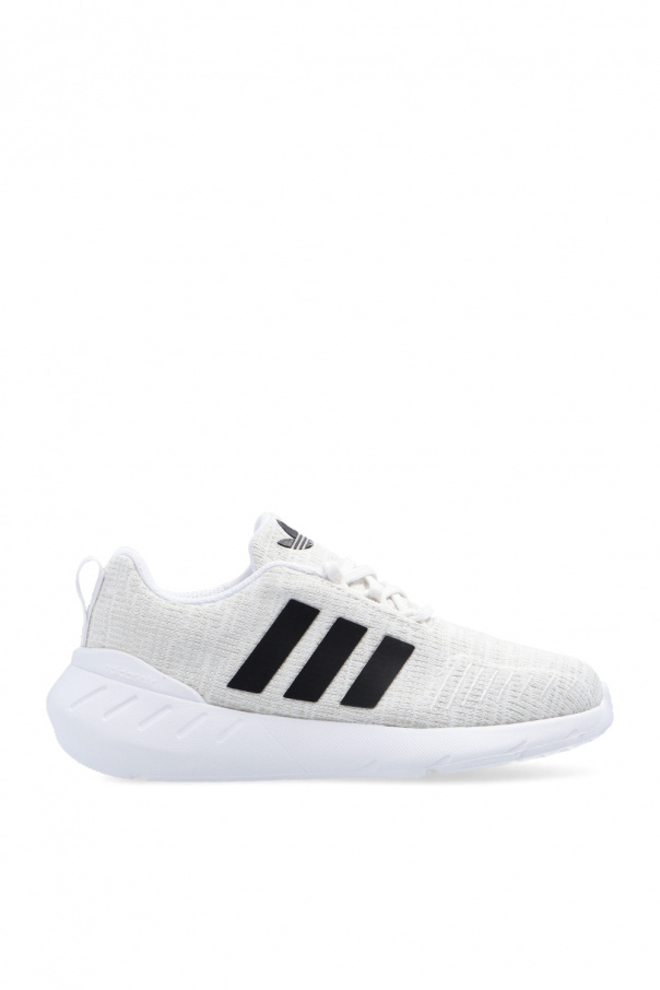 adidas grey Kids ‘Swift Run 22C’ sneakers