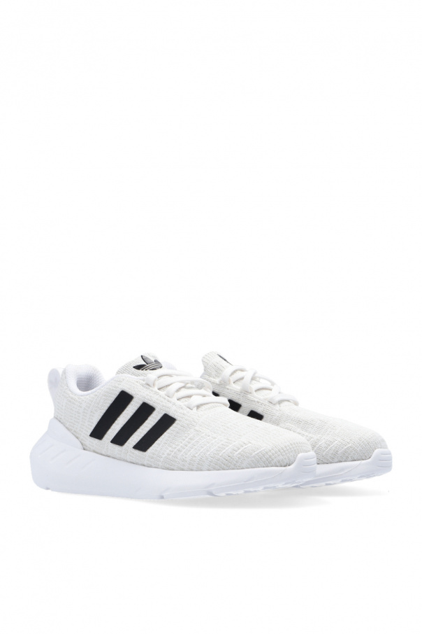 adidas grey Kids ‘Swift Run 22C’ sneakers