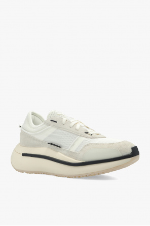 Clae herbie textile ochre ballistic nylon mens premium sneakers ‘Ajatu Run’ sneakers