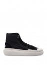 Y-3 Yohji Yamamoto BLACK ‘Ajatu Court High’ high-top sneakers