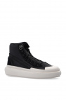 Y-3 Yohji Yamamoto BLACK ‘Ajatu Court High’ high-top sneakers