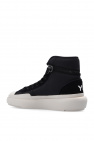 Y-3 Yohji Yamamoto BLACK ‘Ajatu Court High’ high-top sneakers