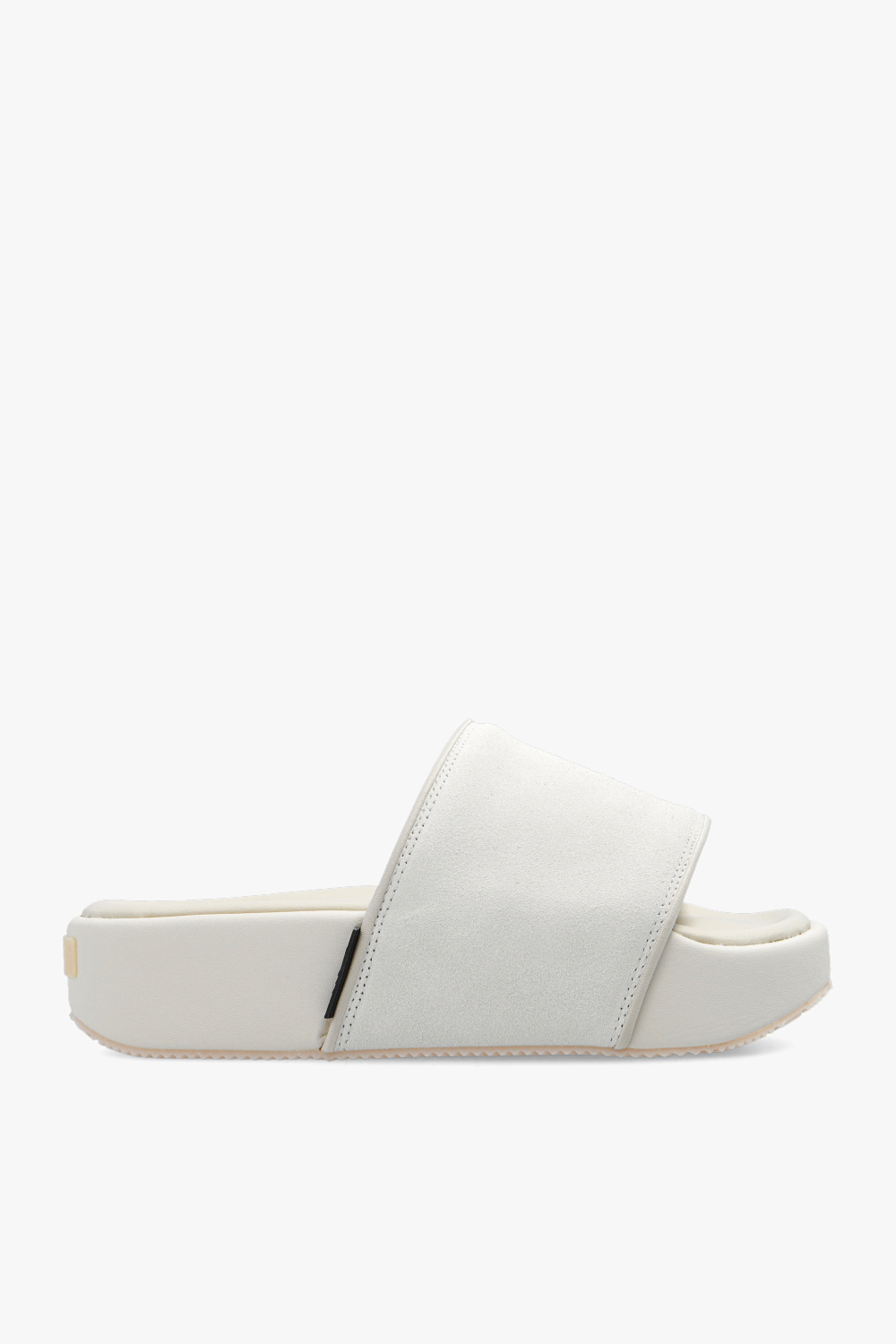 Cotswolds Natural Slip-on Shoes Platform slides