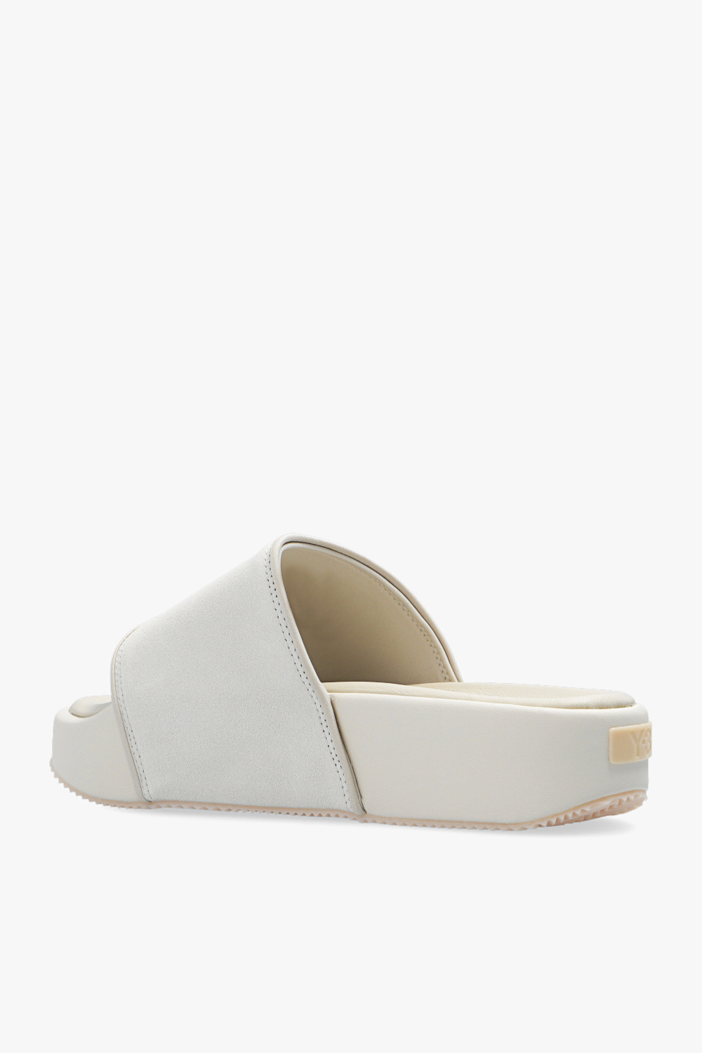 Cotswolds Natural Slip-on Shoes Platform slides