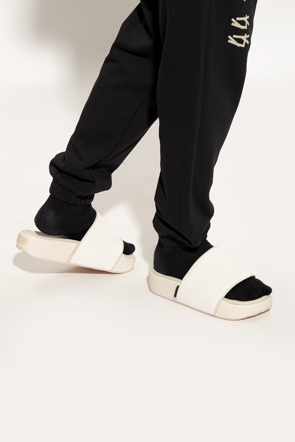 Y-3 Yohji Yamamoto Platform slides