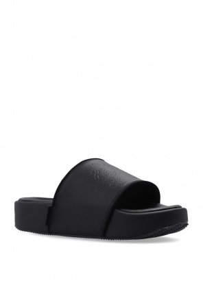 Y-3 Yohji Yamamoto Leather slides