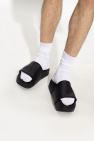 Y-3 Leather slides