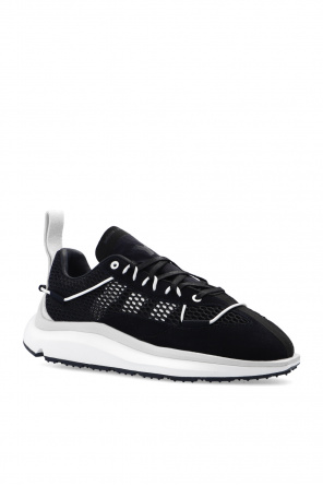 kings will dream junior saxon low shoe black ‘Shiku Run’ sneakers