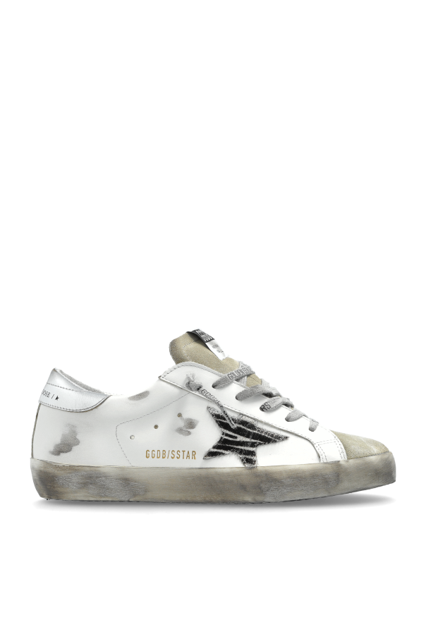 Super-Star Classic With List sports shoes od Golden Goose