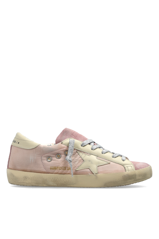 'Super-Star Classic With List' sports shoes od Golden Goose