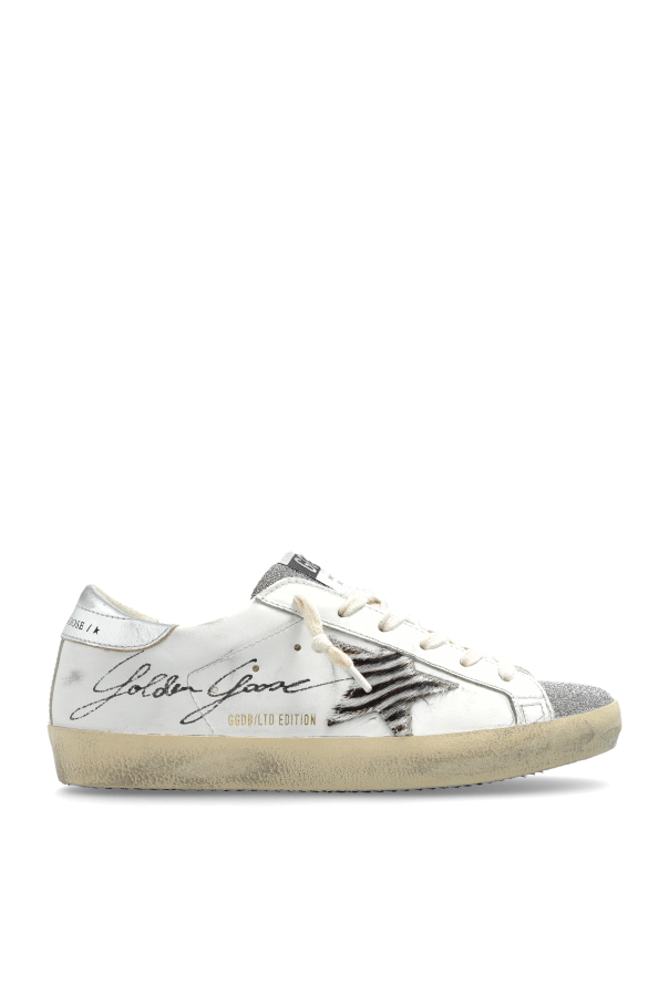 Super-Star Classic With List sports shoes od Golden Goose