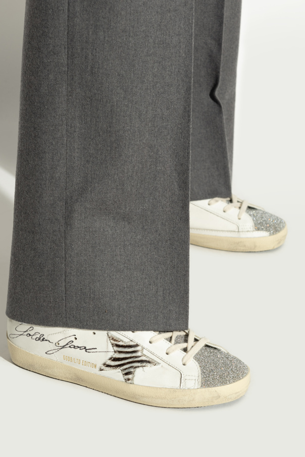 Golden Goose Sportschuhe „Super-Star Classic With List“