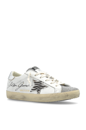 Golden Goose Sportschuhe „Super-Star Classic With List“