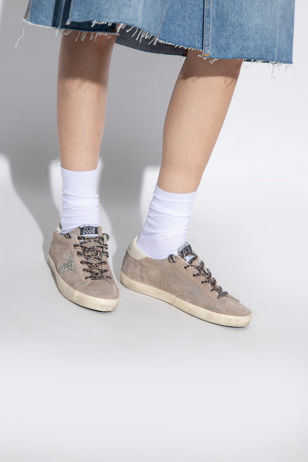 Golden Goose Skórzane buty sportowe ‘Super-Star’