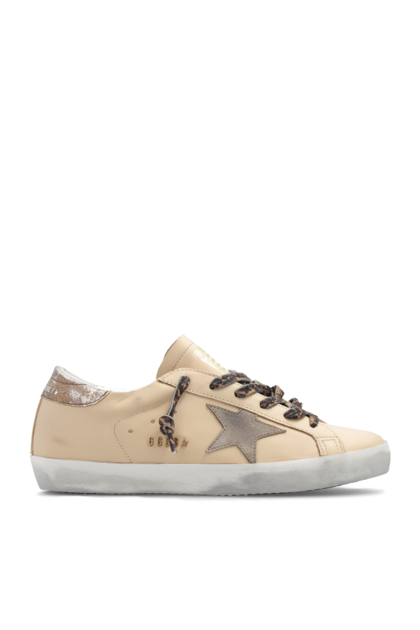 ‘Super Star Classic With List’ sneakers od Golden Goose