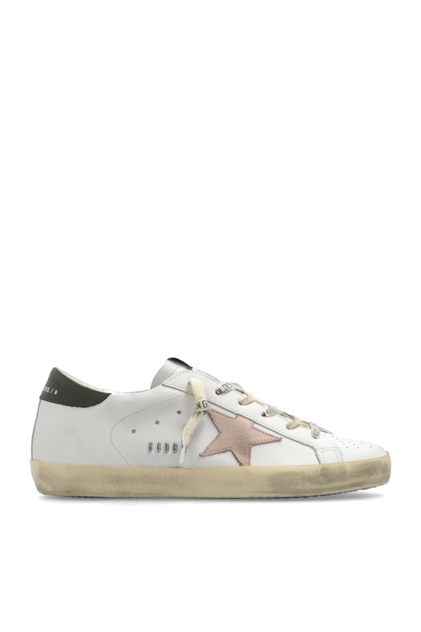 Golden Goose Buty sportowe `Super-Star Classic With List`