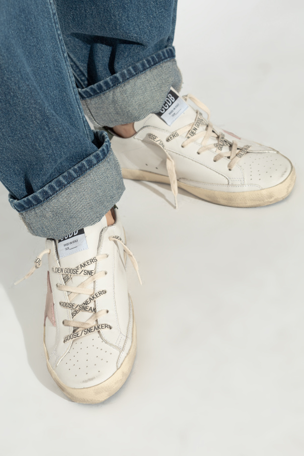 Golden Goose Buty sportowe `Super-Star Classic With List`