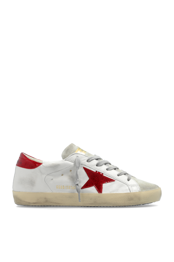 Golden Goose Buty sportowe `Super-Star Classic With List`