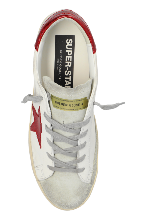 Golden Goose Buty sportowe `Super-Star Classic With List`