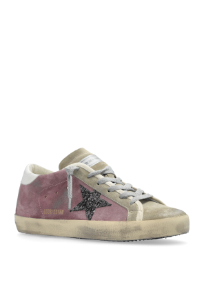 Golden Goose Buty sportowe `Super-Star Classic With List`