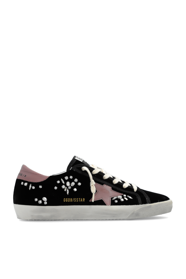 Golden Goose Buty sportowe `Super-Star Classic With List`