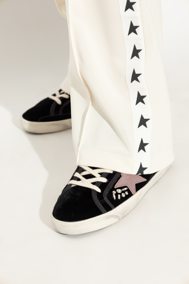 Golden Goose Buty sportowe `Super-Star Classic With List`