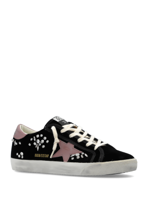 Golden Goose Buty sportowe `Super-Star Classic With List`