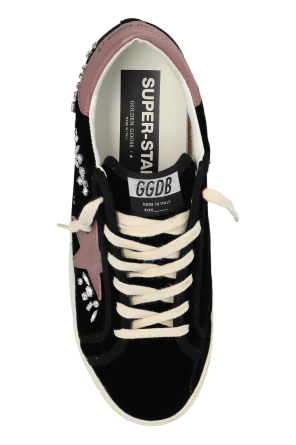 Golden Goose Buty sportowe `Super-Star Classic With List`