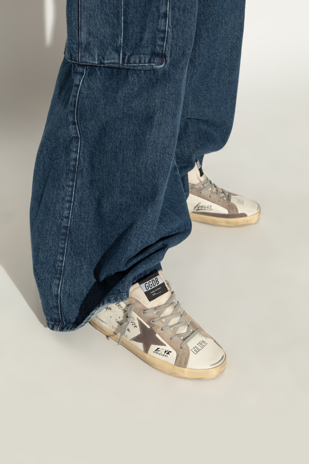 Golden Goose Buty sportowe `Super-Star Classic`