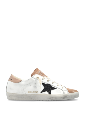 Buty sportowe `super-star classic with list` od Golden Goose