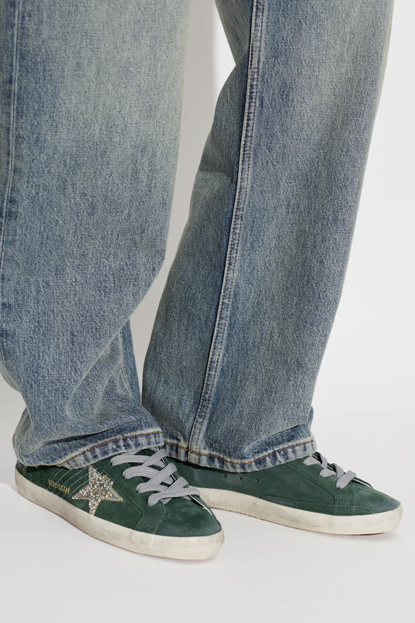 Golden Goose ‘Super-Star Classic With List’ sports shoes