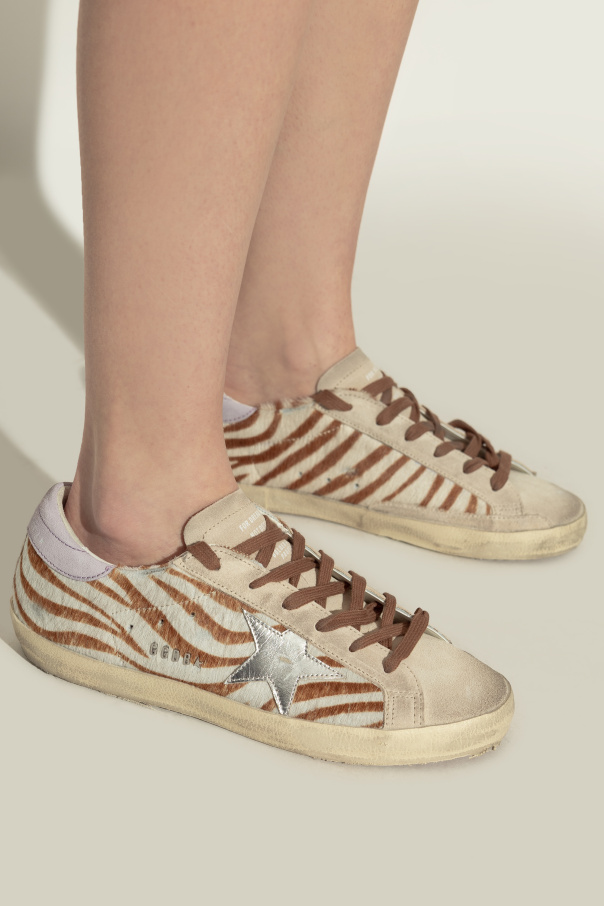 Golden Goose Sportschuhe `Super-Star Classic With List`