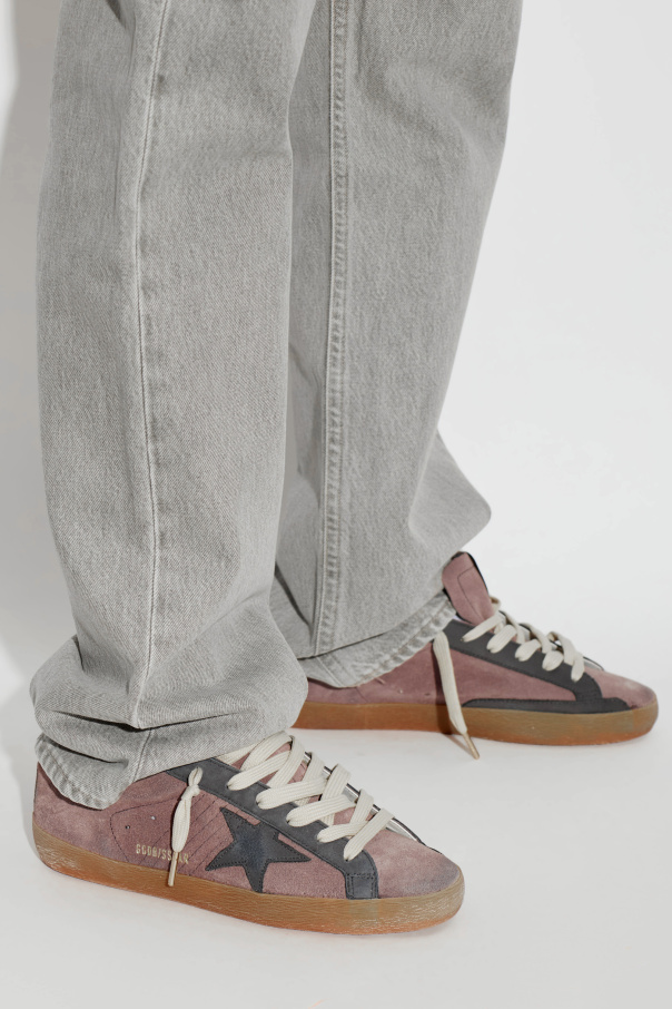 Golden Goose ‘Super-Star Classic With List’ sports shoes