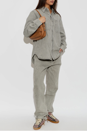 Golden Goose ‘Super-Star Classic With List’ sports shoes