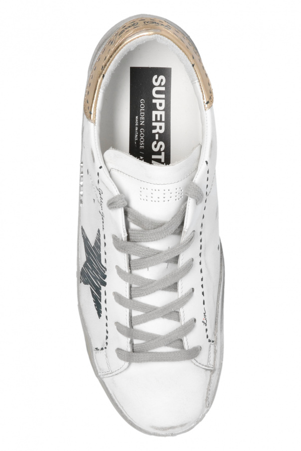 golden goose superstar bespoke sneakers